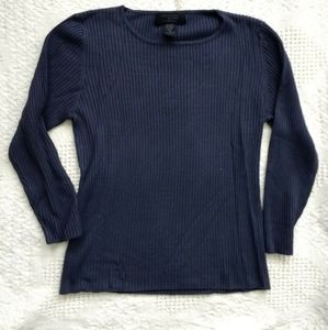 VTG Y2K Express mini rib sweater